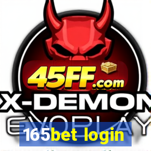 165bet login